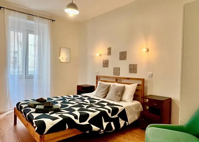 Apartment Cobalto 2 Quartos Parque Pet Friendly Aveiro